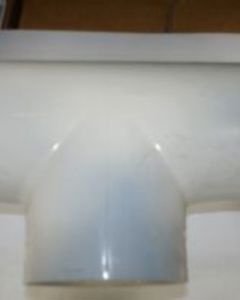 DROP TEE,F/3.00" TUBE SCH 40 (2.5")